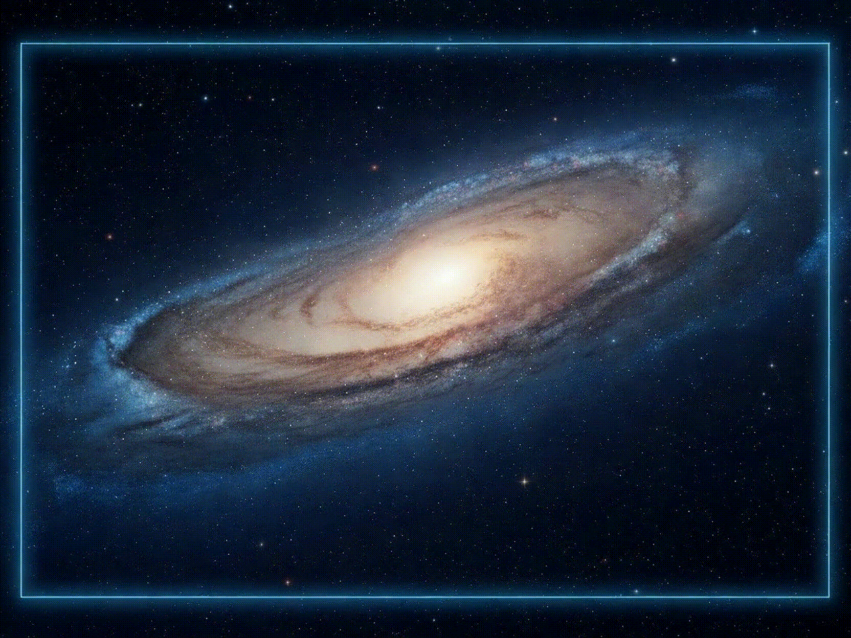 Animated Galaxy Background